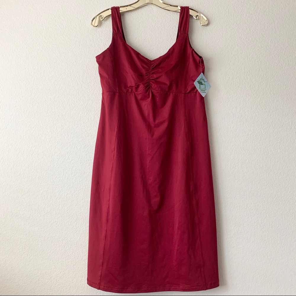 Sahalie recotex dress made in USA